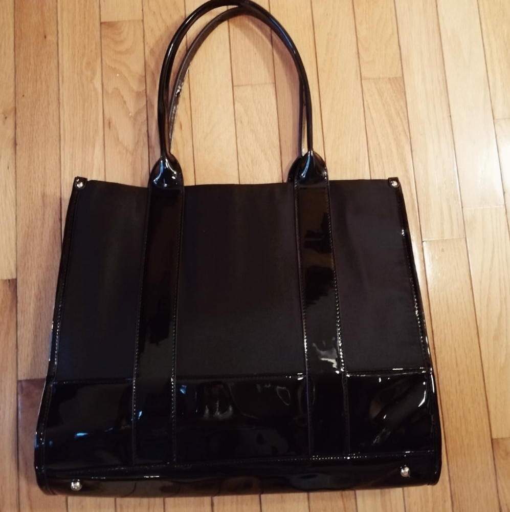 Aimee Kestenberg Heston Black Tote Bag - Picture 3 of 10